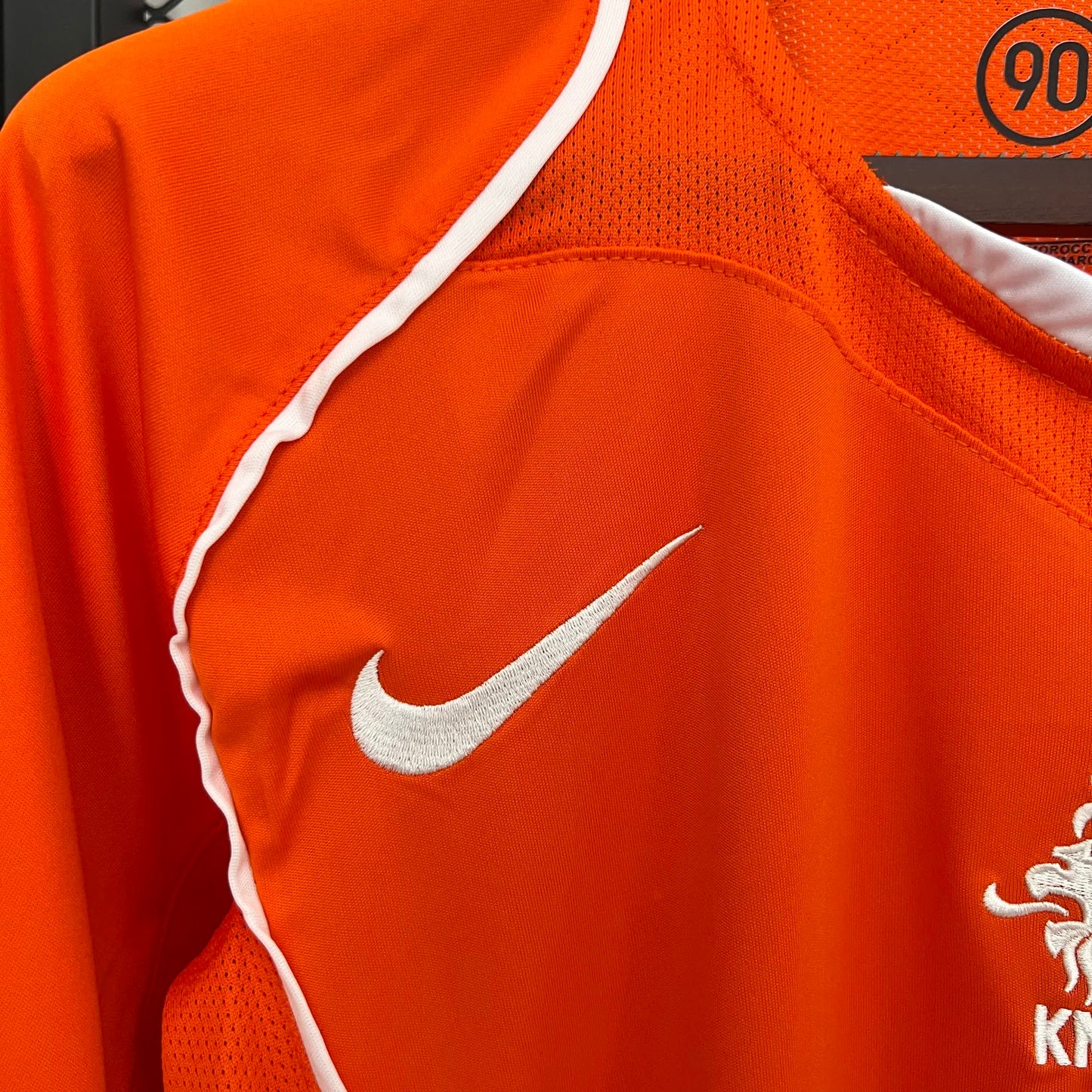 Netherlands Retró 2004 home