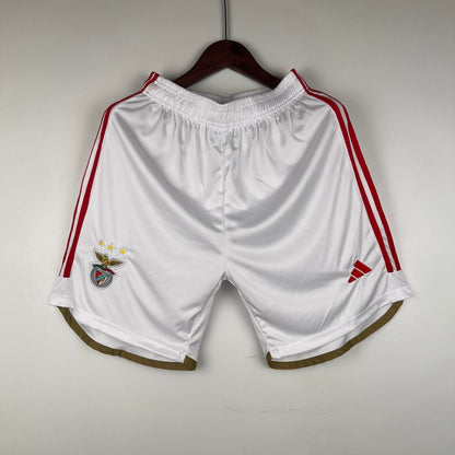 Benfica white shorts