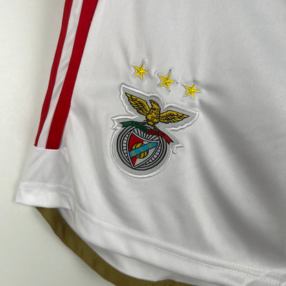 Benfica white shorts