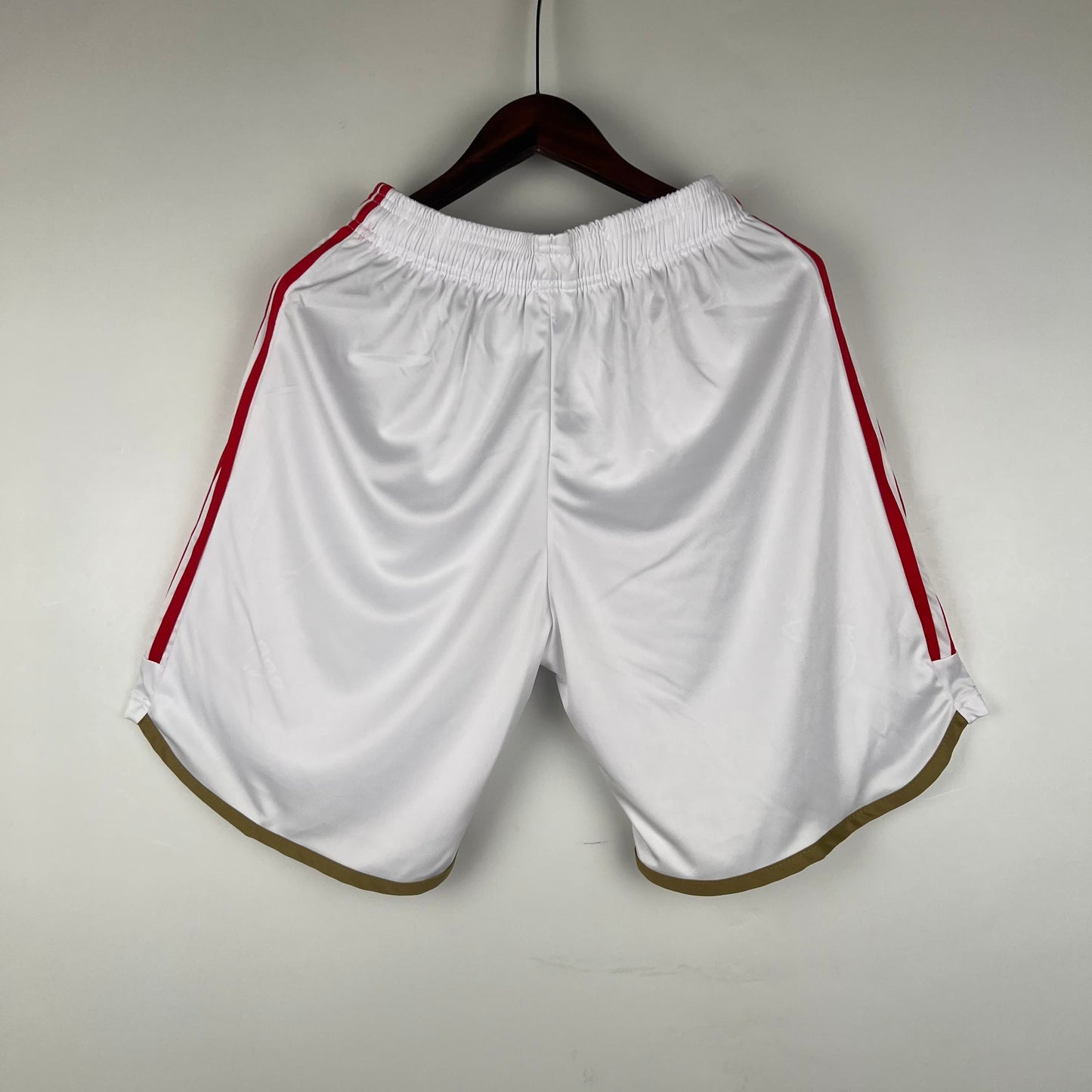 Benfica white shorts