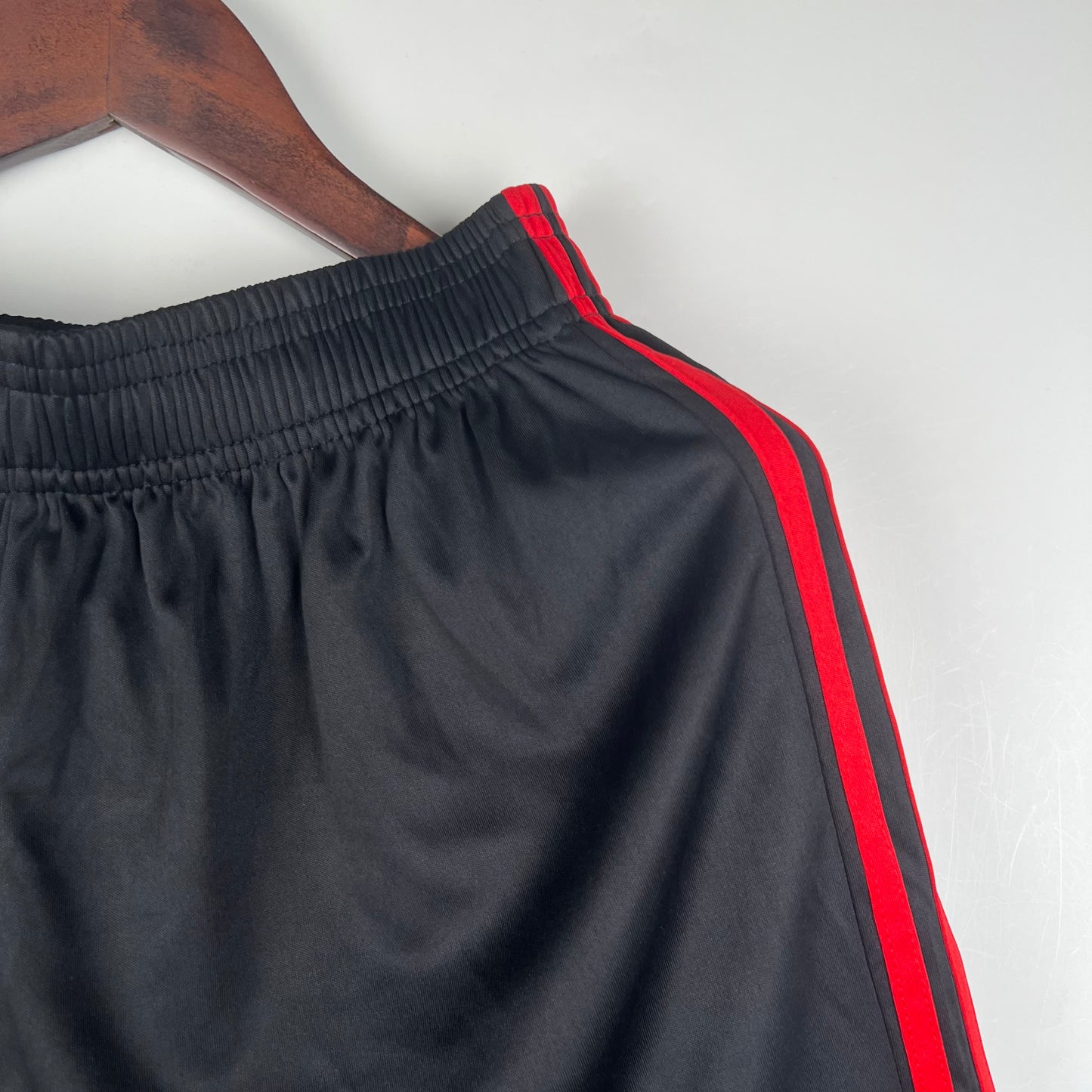 Manchester United black shorts