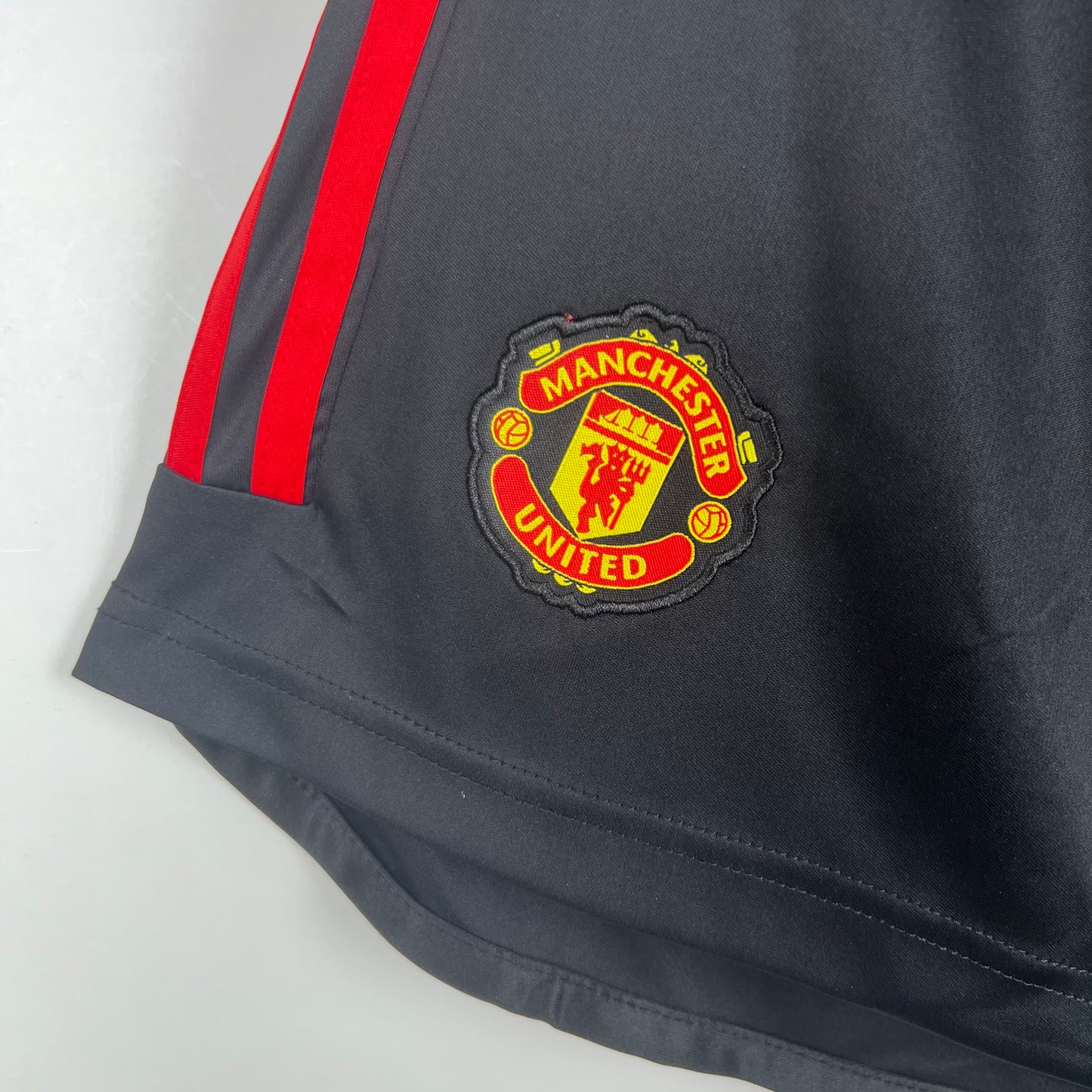 Manchester United black shorts