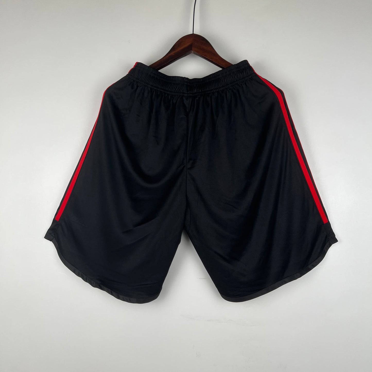 Manchester United black shorts