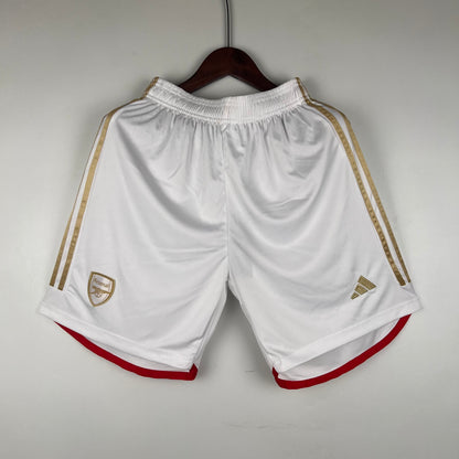Arsenal white shorts