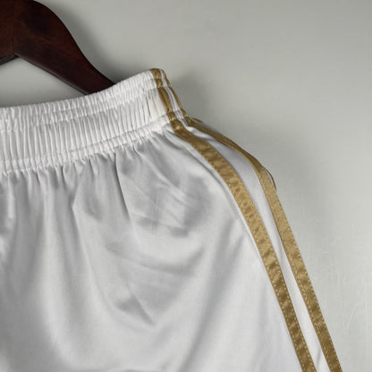 Arsenal white shorts