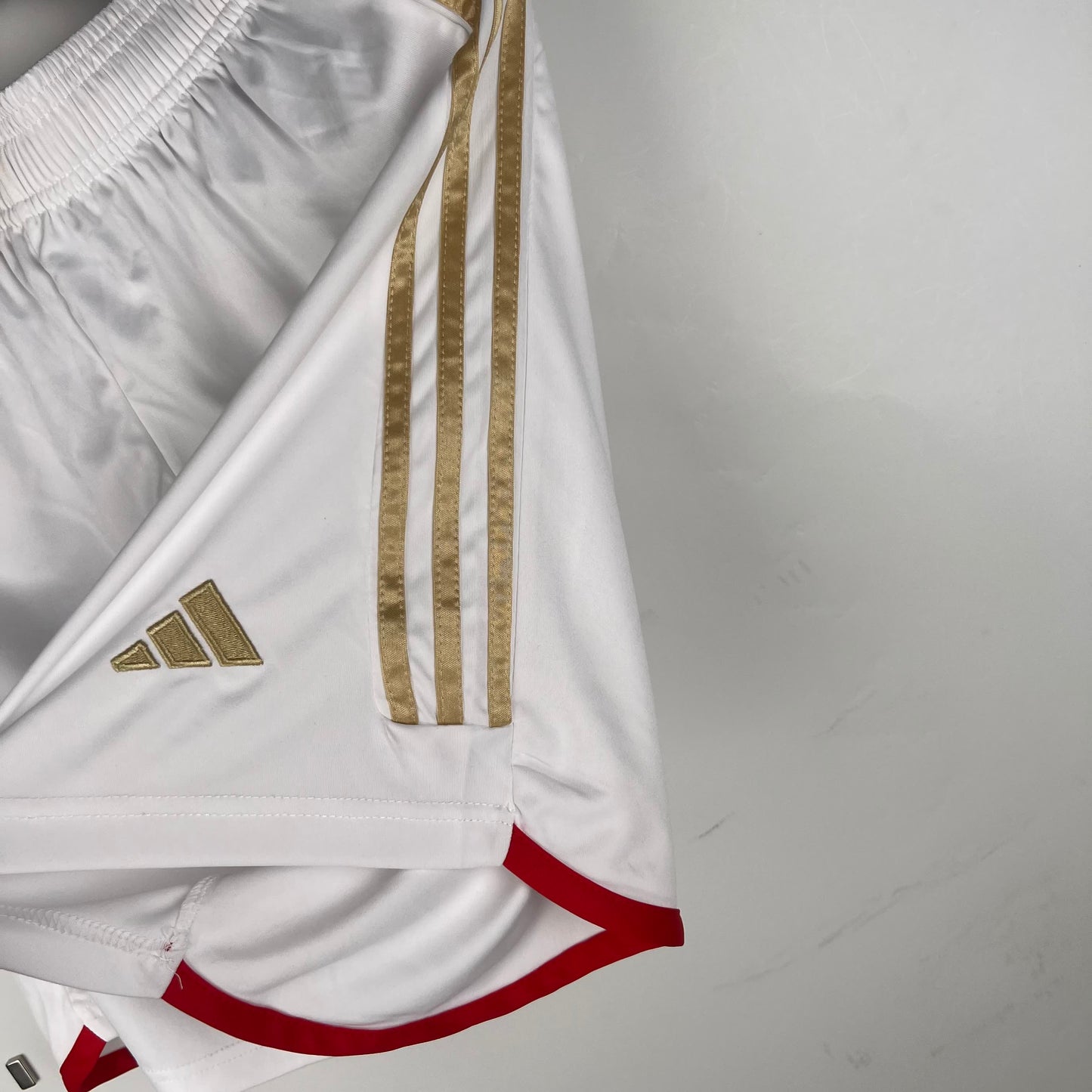 Arsenal white shorts