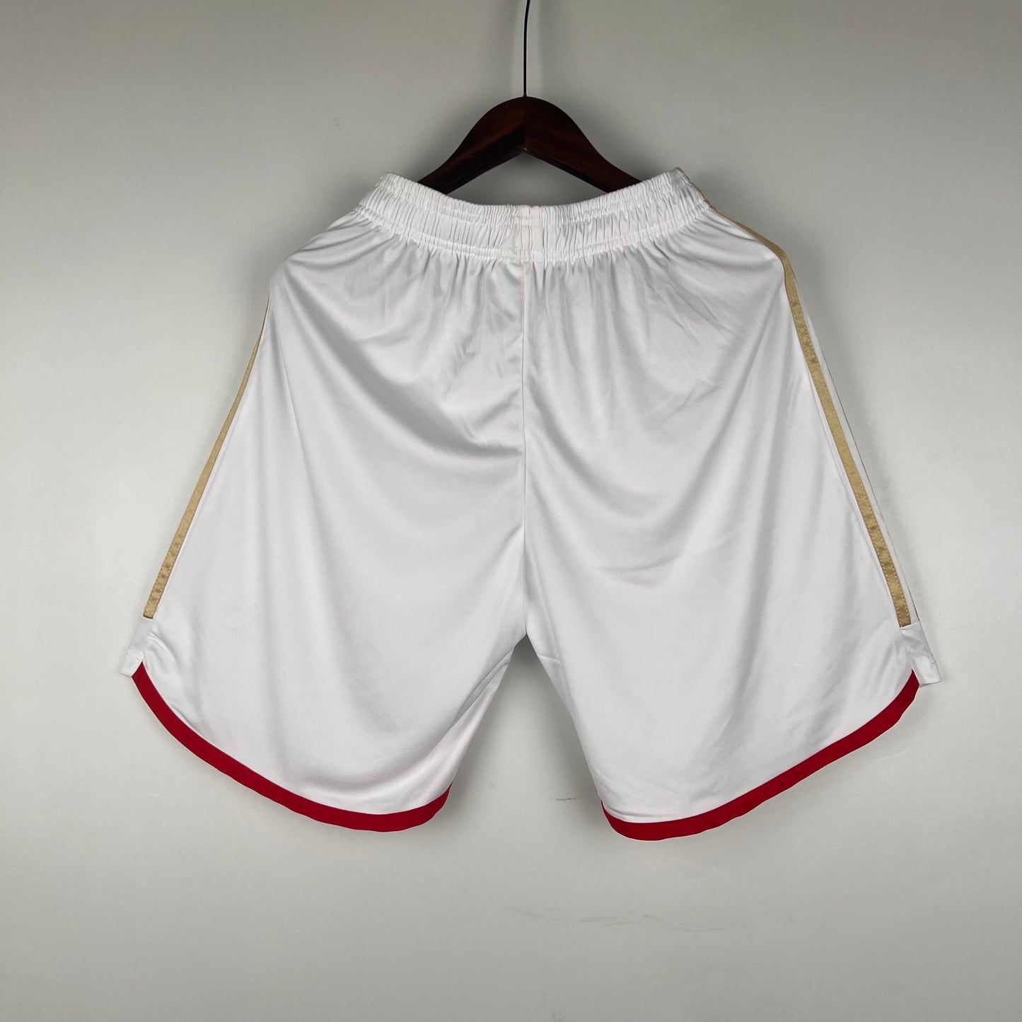 Arsenal white shorts