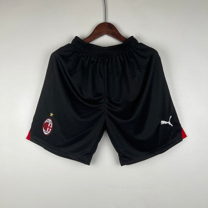 Milan black shorts