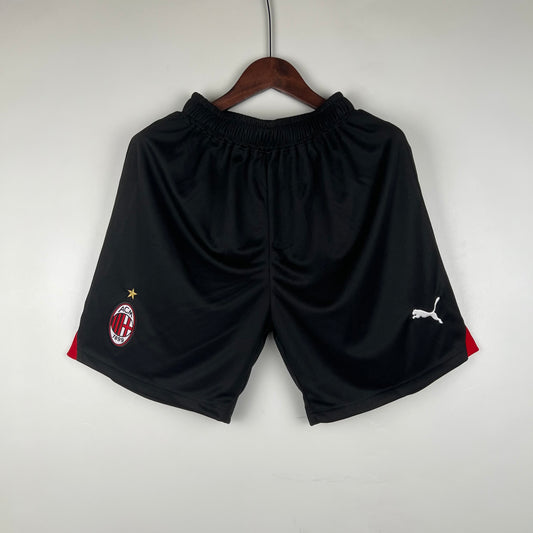 Milan black shorts