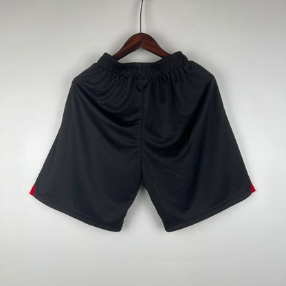 Milan black shorts