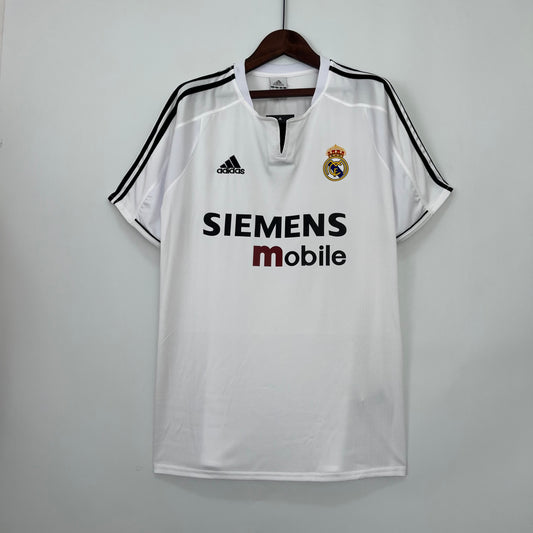 Real Madrid retró home 2003-2004
