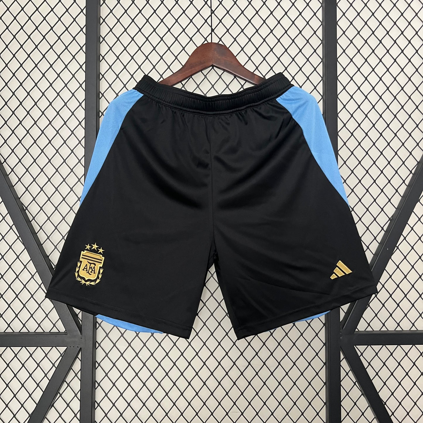 Argentina black shorts