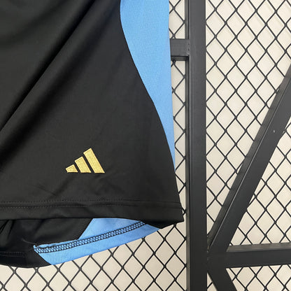 Argentina black shorts