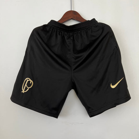 Corinthians black shorts