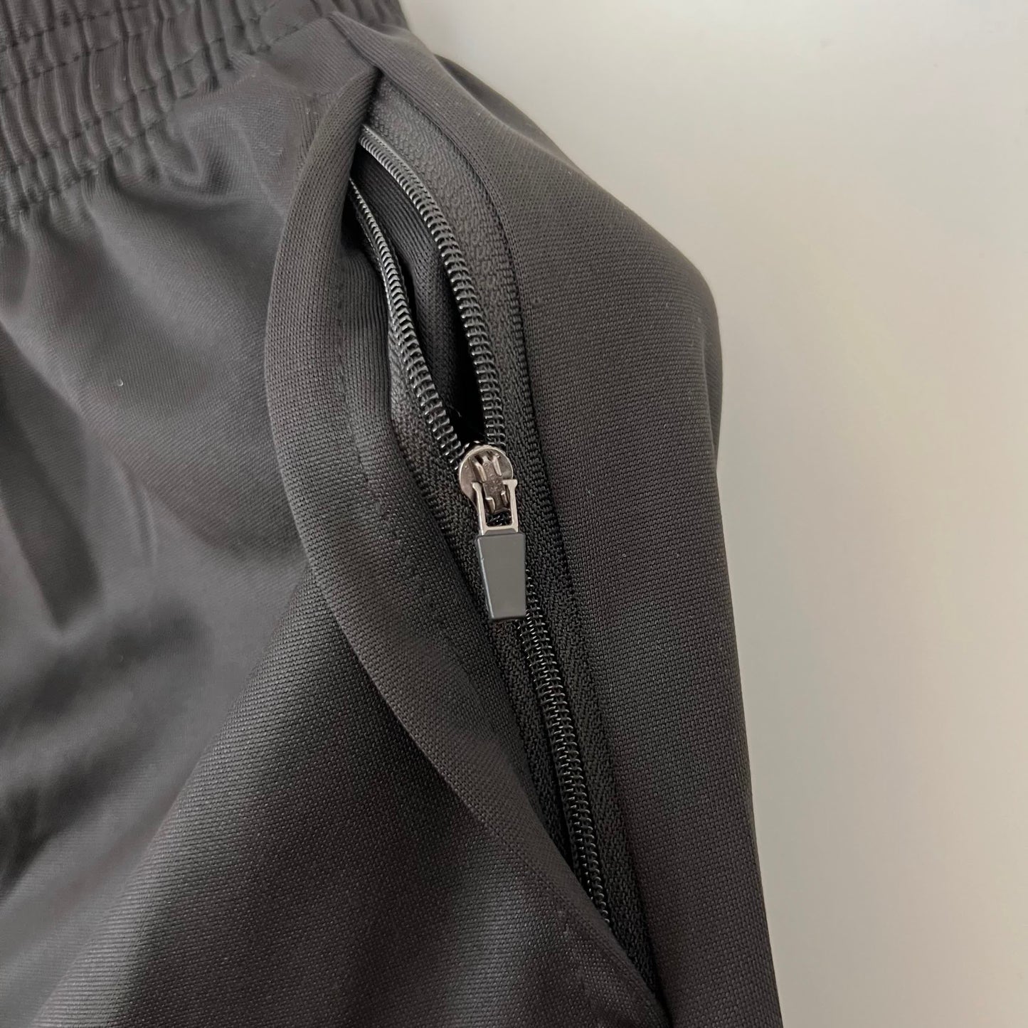 Corinthians black shorts