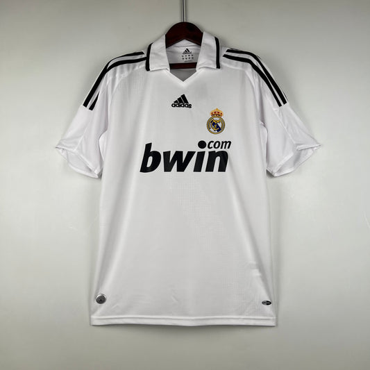 Real Madrid retró home 2008-2009