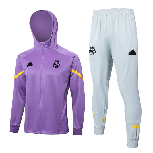 Tracksuit Real Madrid purple
