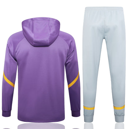 Tracksuit Real Madrid purple