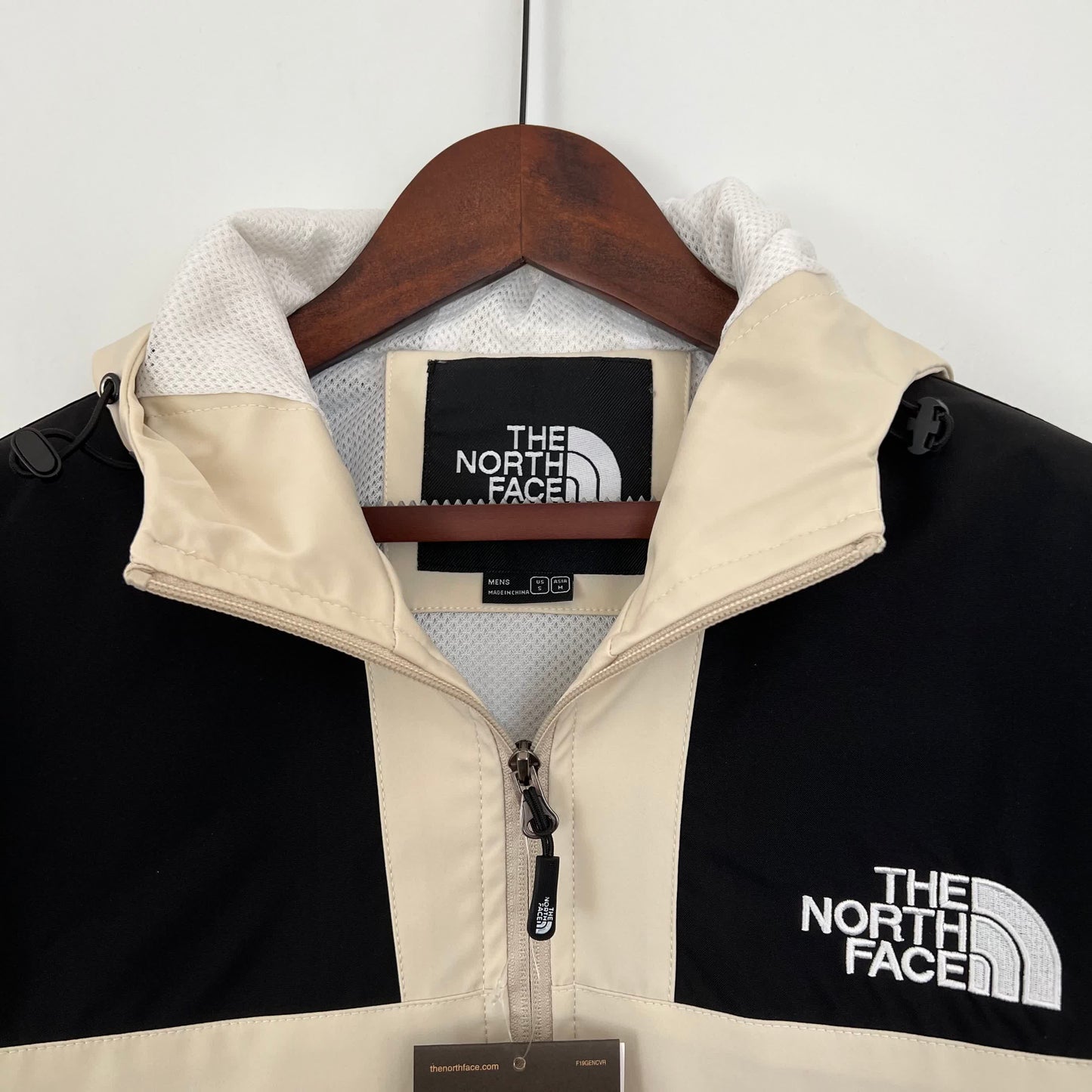 Windbreaker North Face beige
