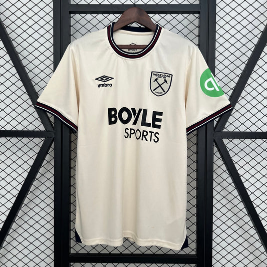 West Ham away 2025-2026