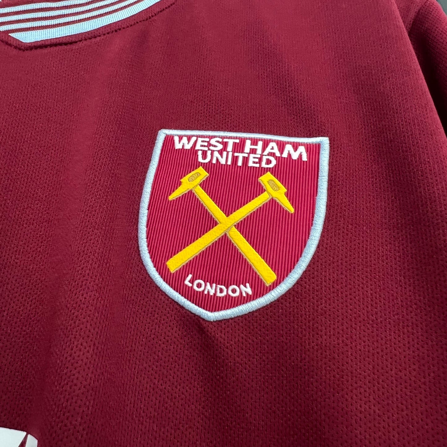West Ham home 2025-2026
