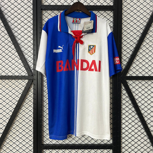 Atletico Madrid retró 1996-1997