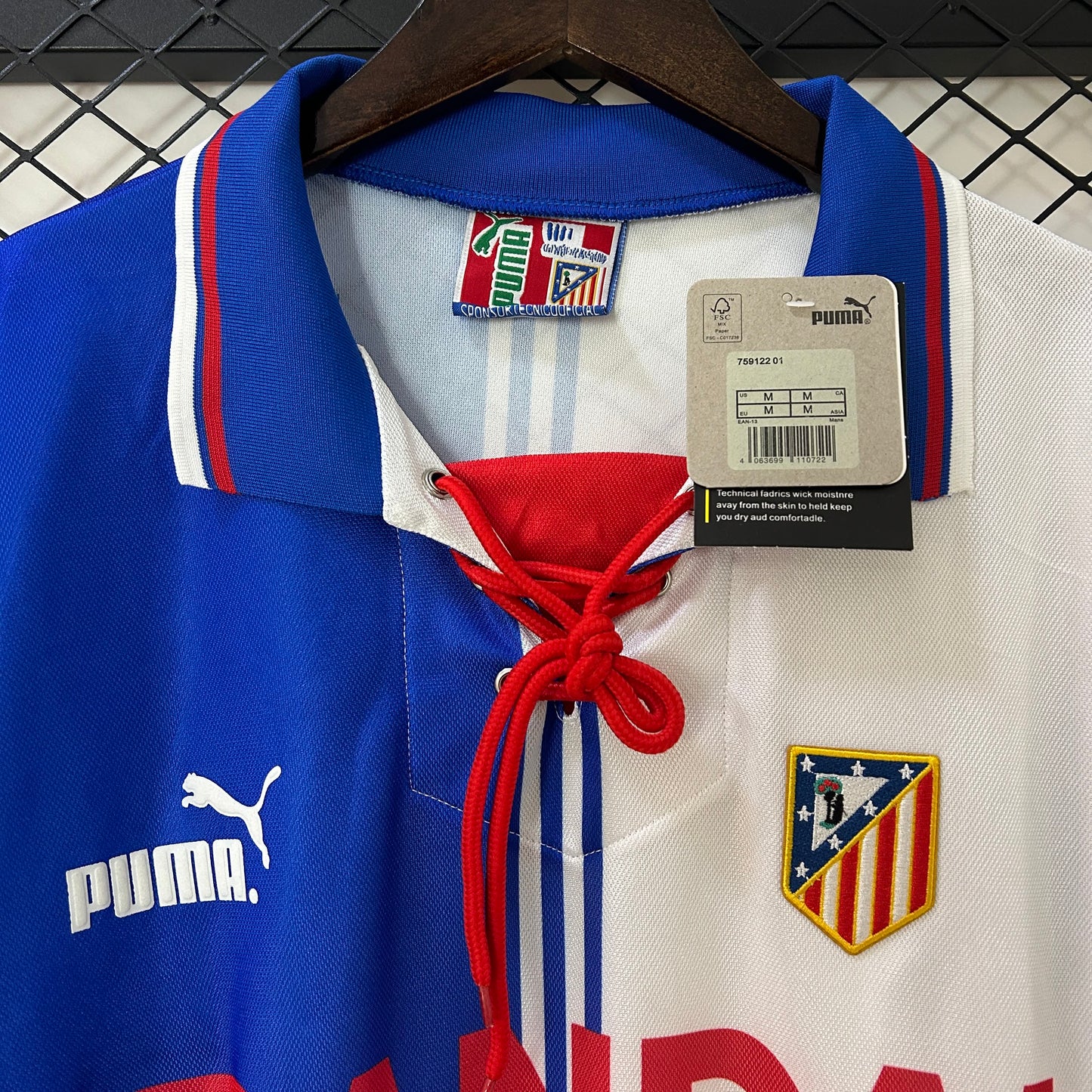 Atletico Madrid retró 1996-1997