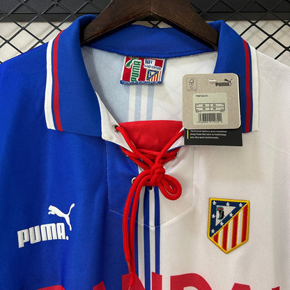 Atletico Madrid retró 1996-1997
