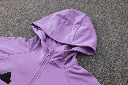 Tracksuit Real Madrid purple