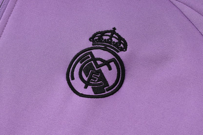 Tracksuit Real Madrid purple