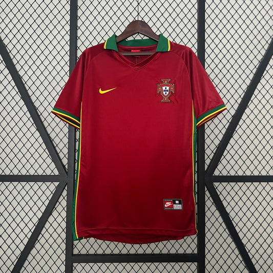 Portugal Retró 1997-1998 home