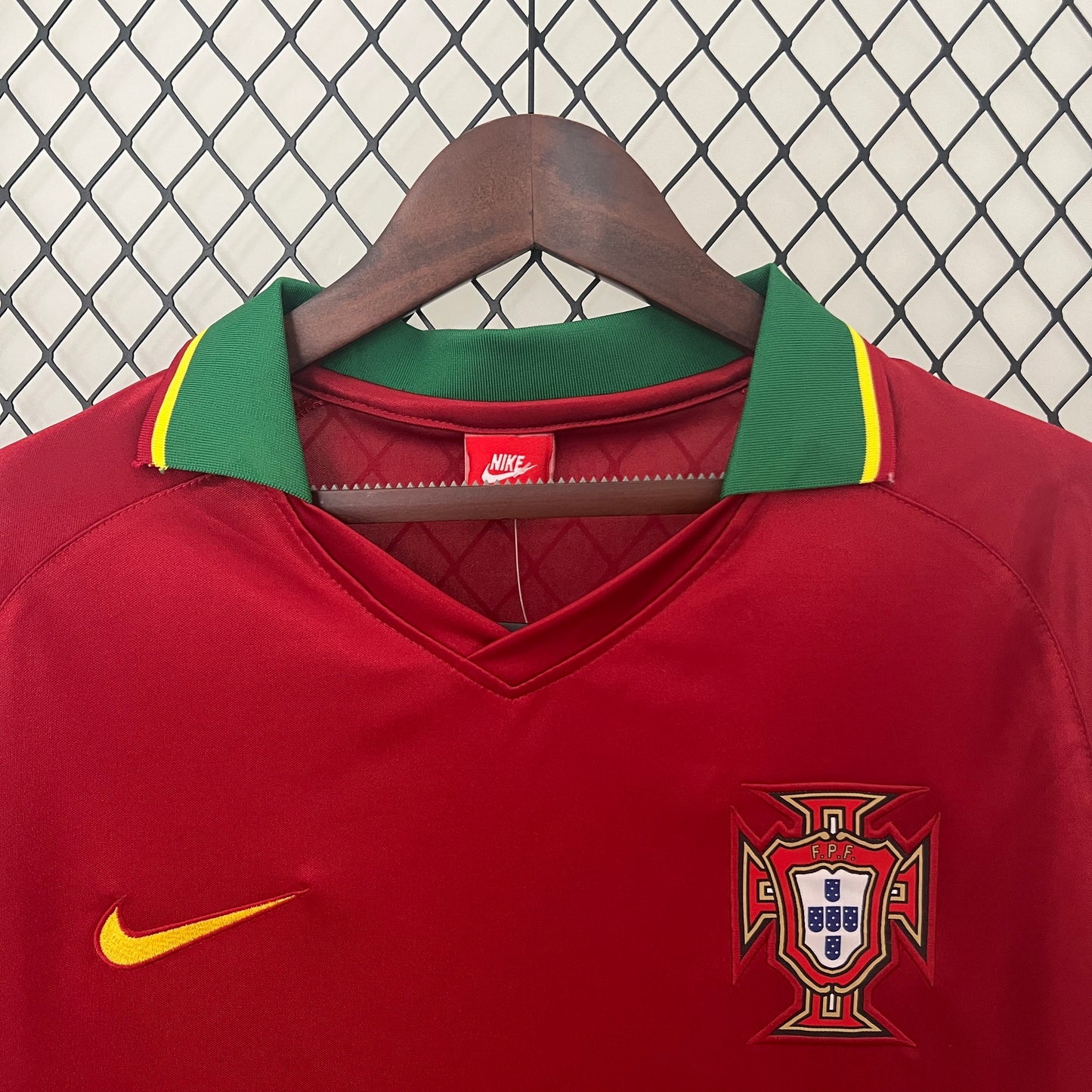 Portugal Retró 1997-1998 home