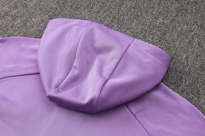 Tracksuit Real Madrid purple
