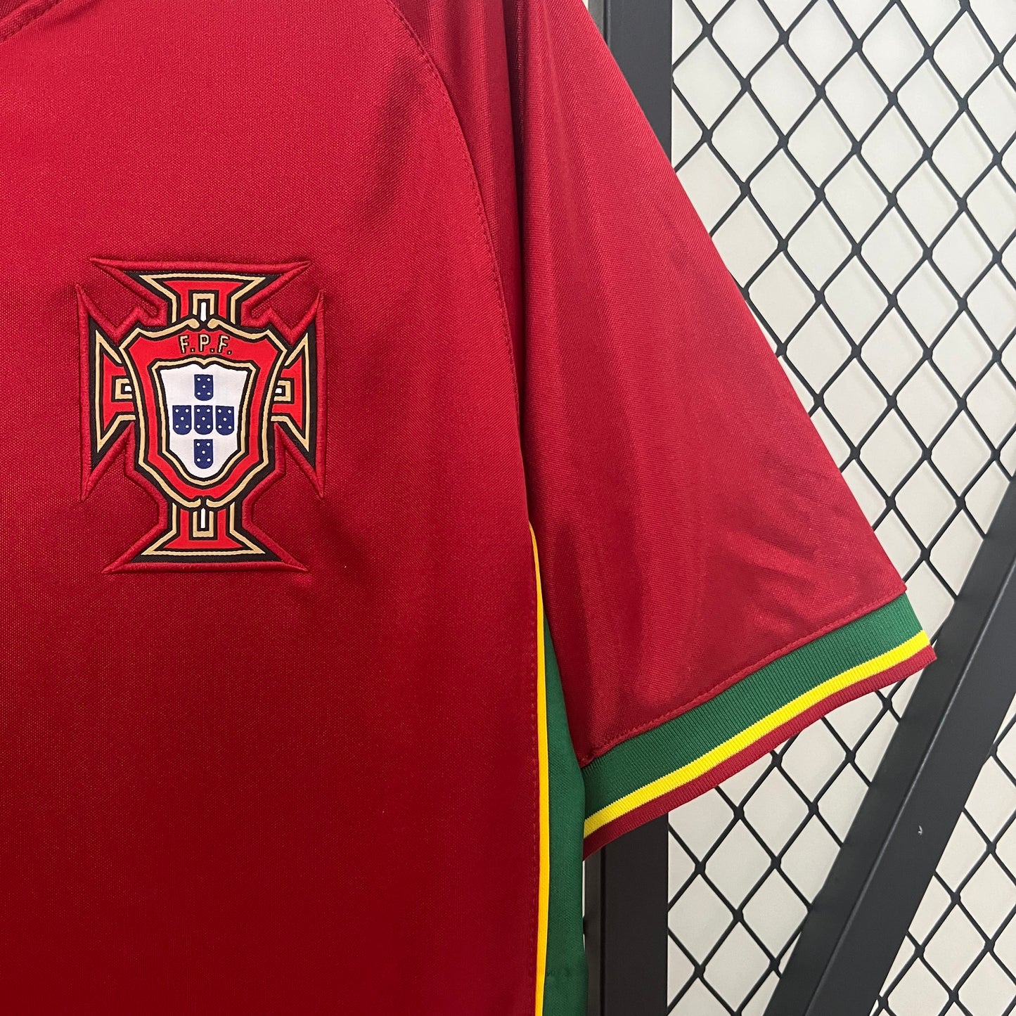 Portugal Retró 1997-1998 home
