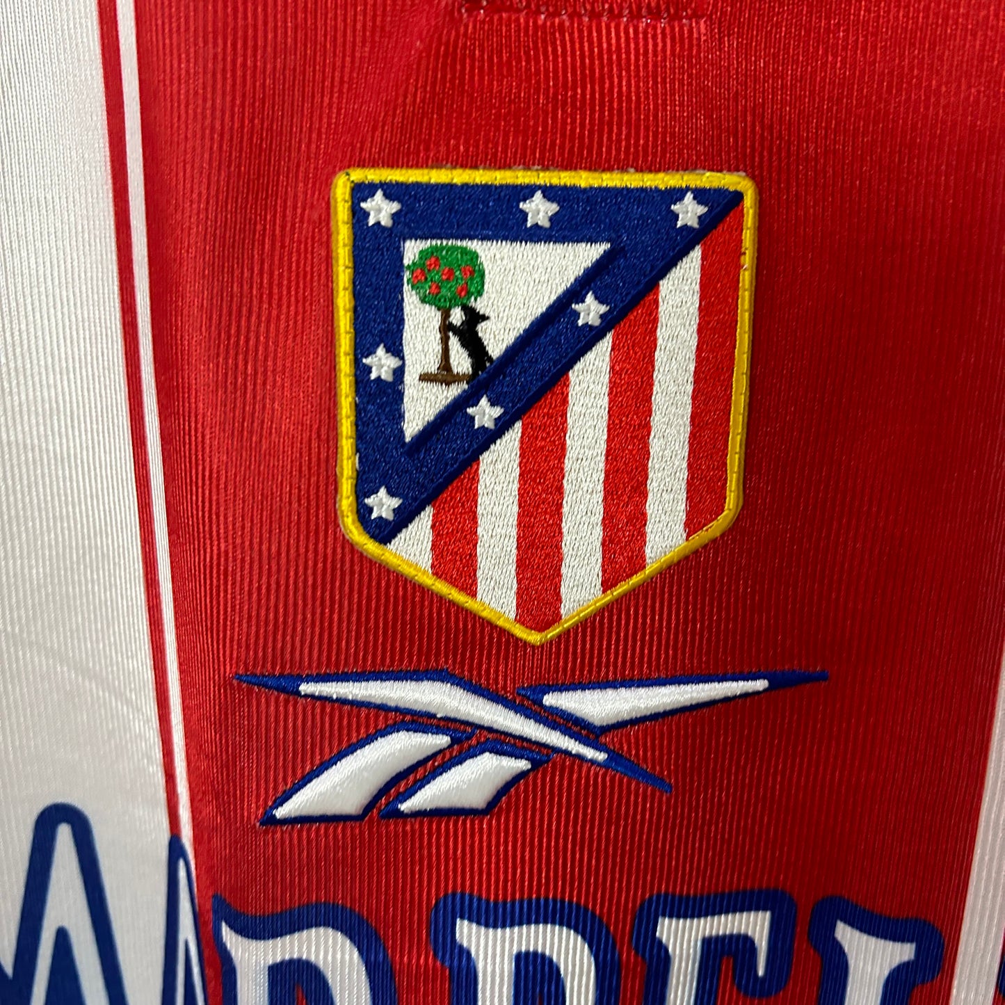 Atletico Madrid retró 1999-2000