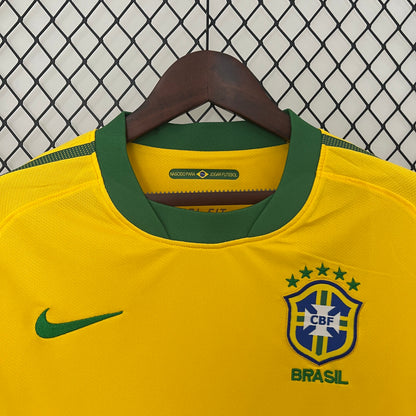Brazil Retró 2010 home