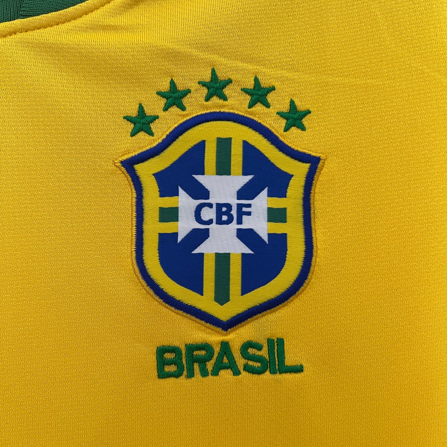 Brazil Retró 2010 home