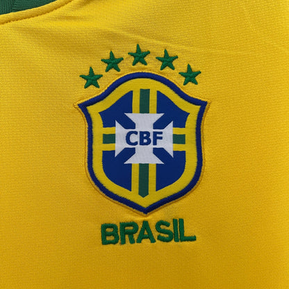 Brazil Retró 2010 home