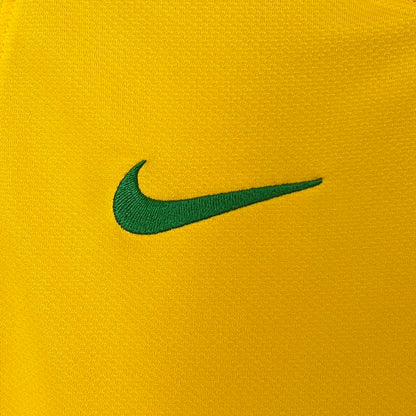 Brazil Retró 2010 home