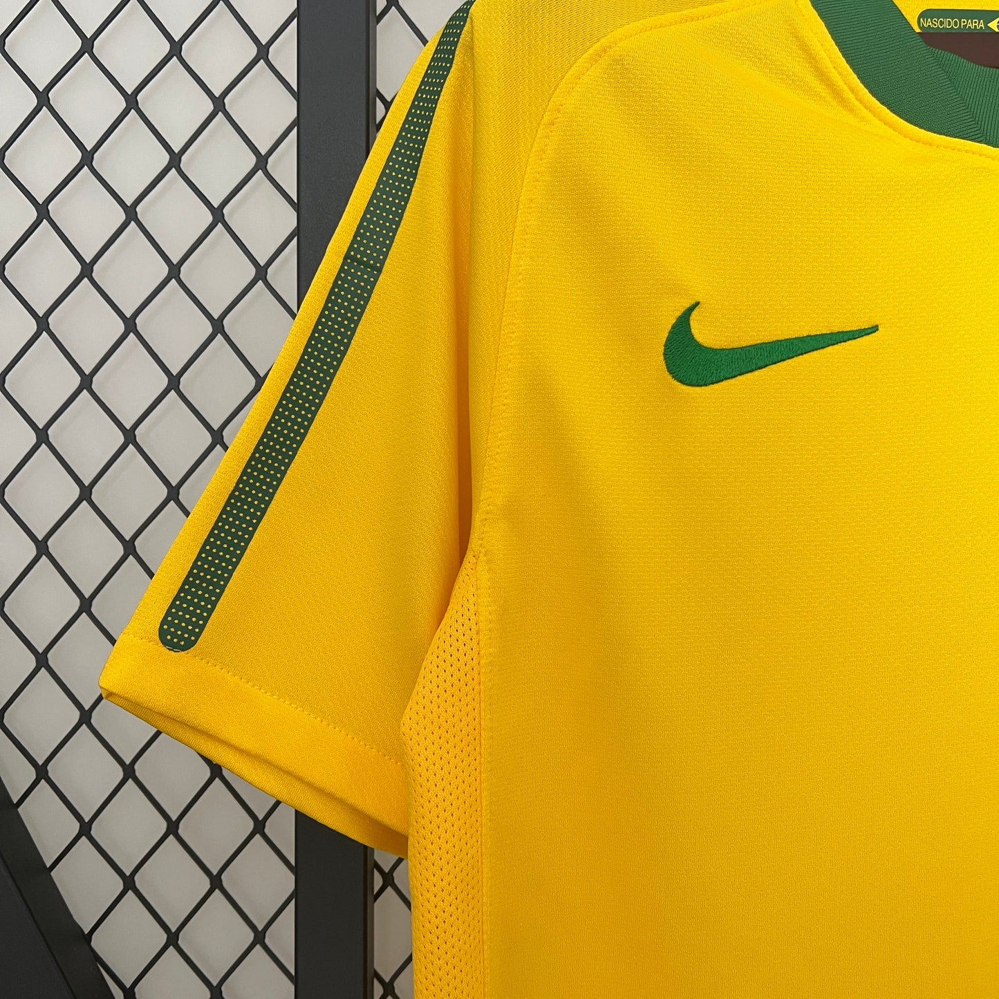 Brazil Retró 2010 home