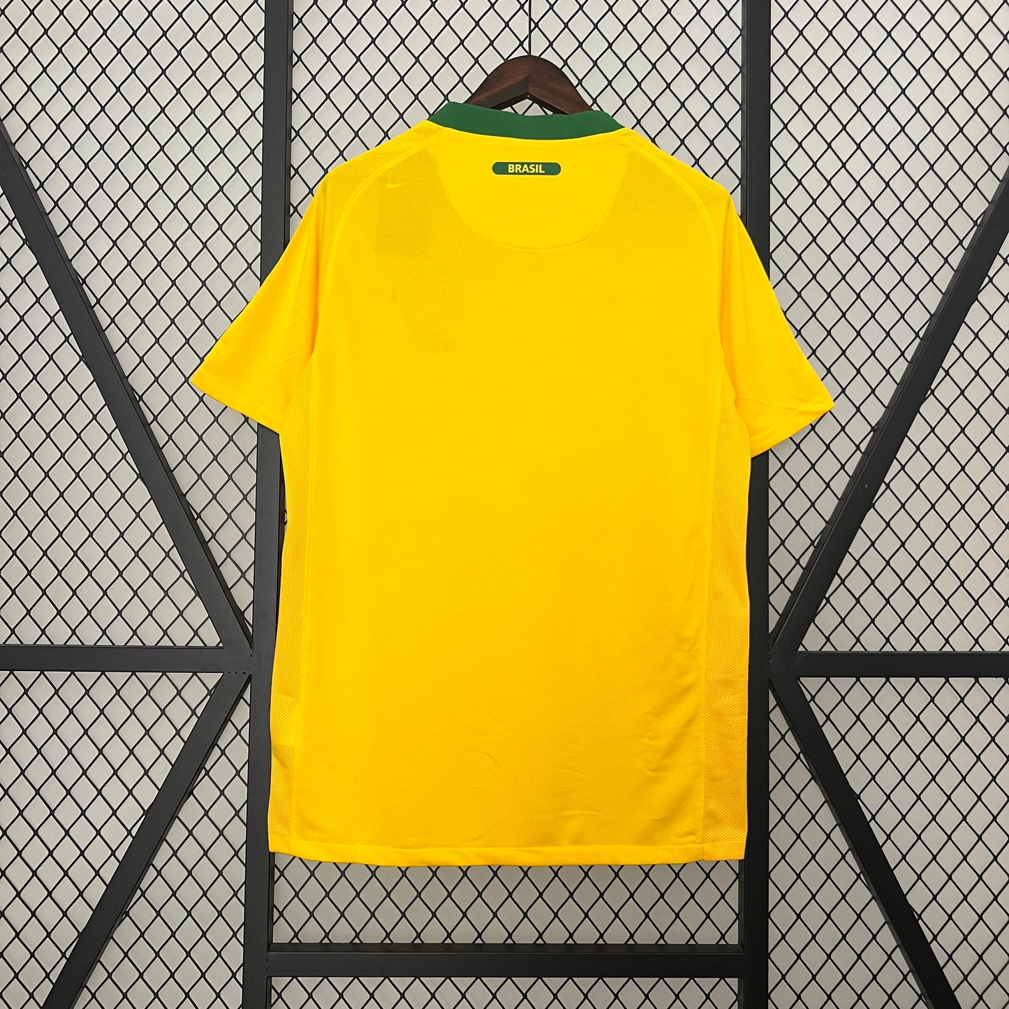 Brazil Retró 2010 home