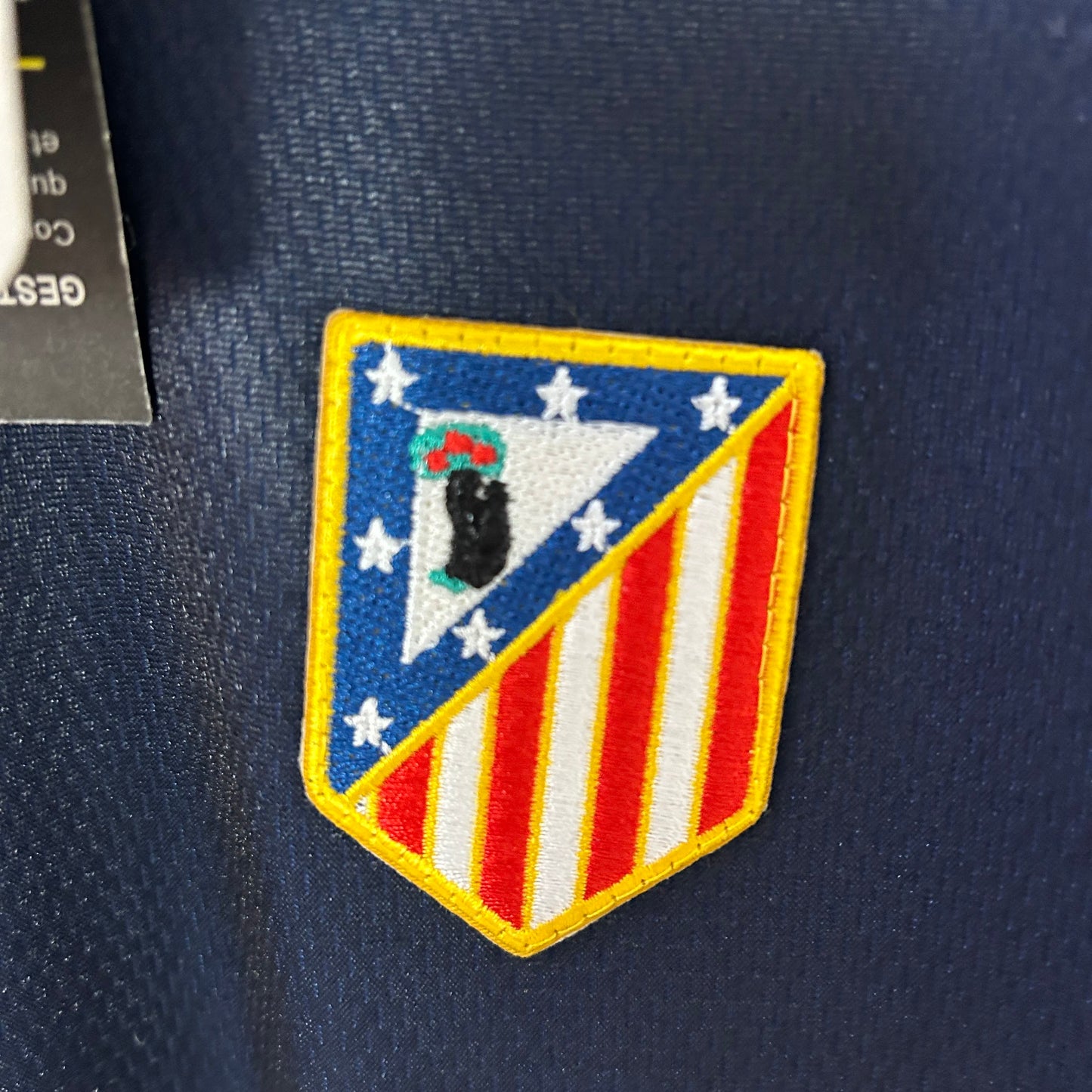 Atletico Madrid retró 1998-1999