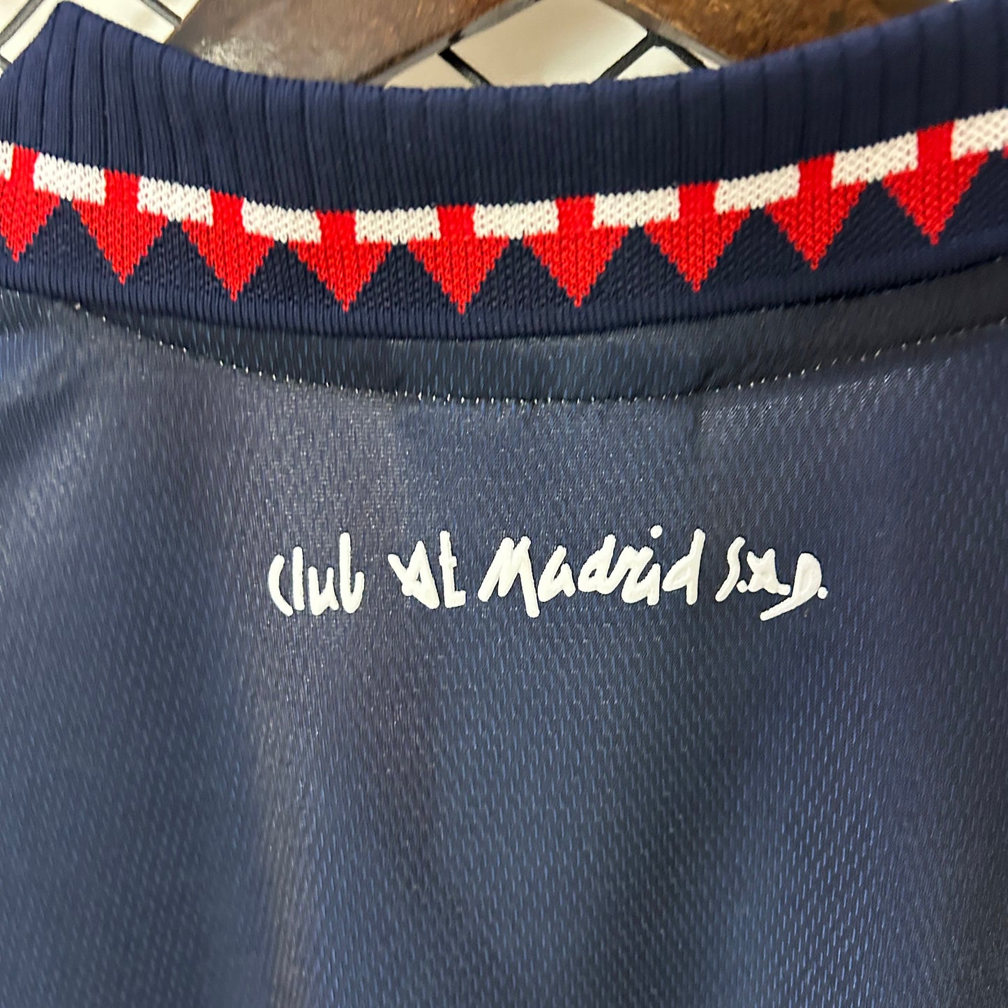 Atletico Madrid retró 1998-1999