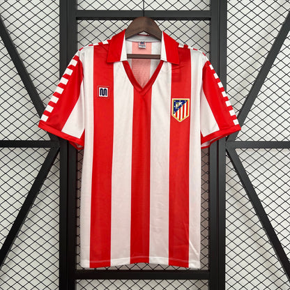Atletico Madrid retró 1982-1983