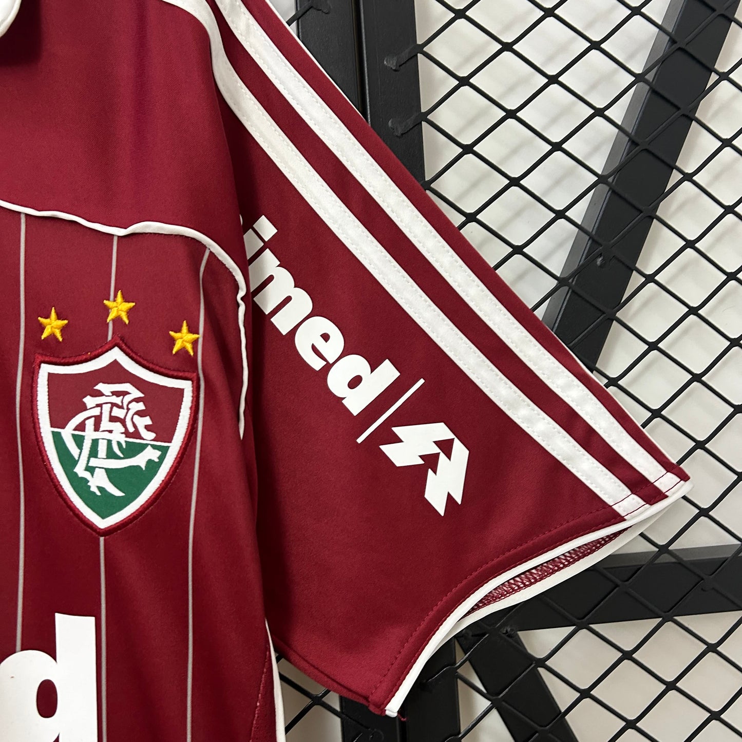 Fluminense Retró 2007-2008 third