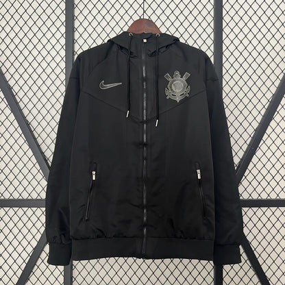 Windbreaker Corinthians black