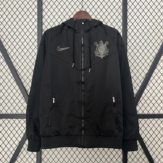 Windbreaker Corinthians black