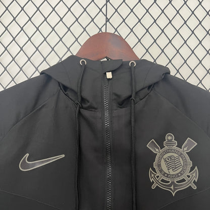 Windbreaker Corinthians black