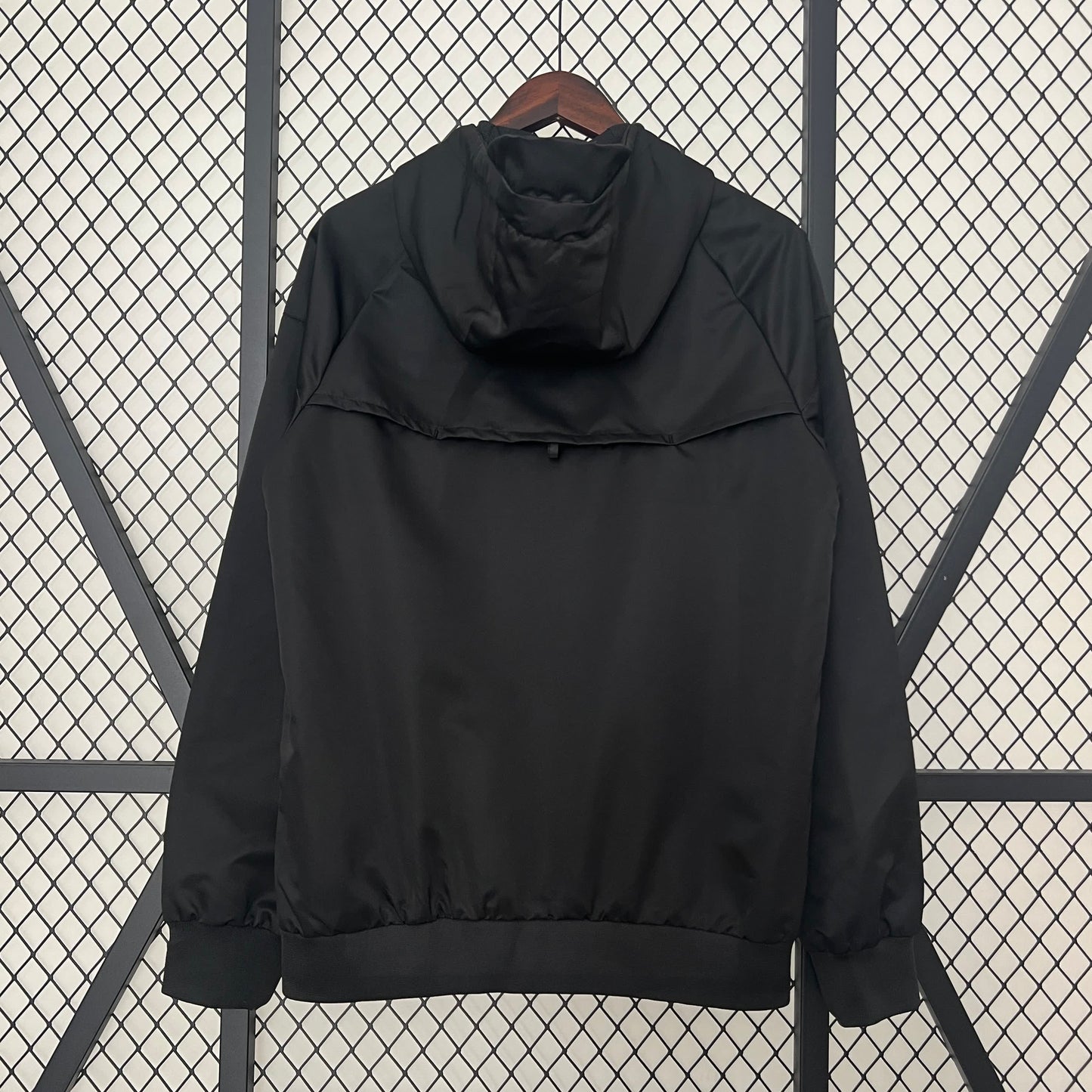 Windbreaker Corinthians black