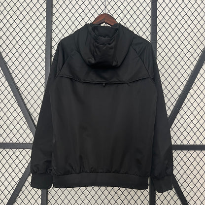 Windbreaker Corinthians black